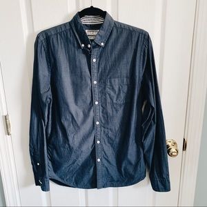 Express Men’s Soft Wash Button Down Shirt